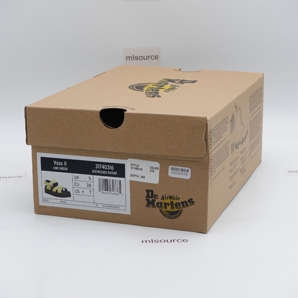 NEW Dr. Martens Voss II Platform Strappy Sandals 31740316 - Picture 9 of 11